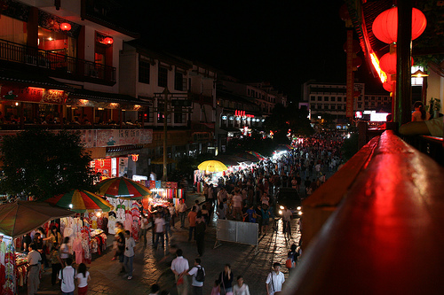 West Street in Yangshuo